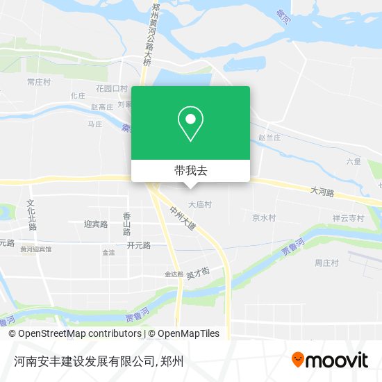 河南安丰建设发展有限公司地图