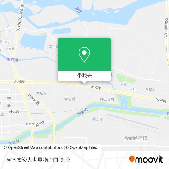 河南农资大世界物流园地图