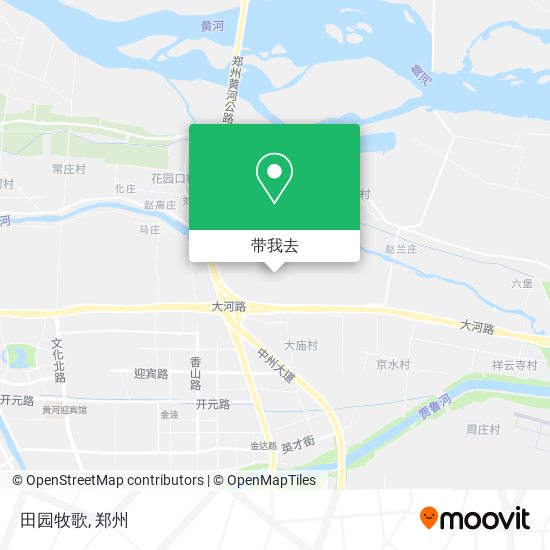 田园牧歌地图