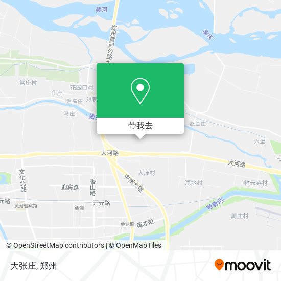 大张庄地图