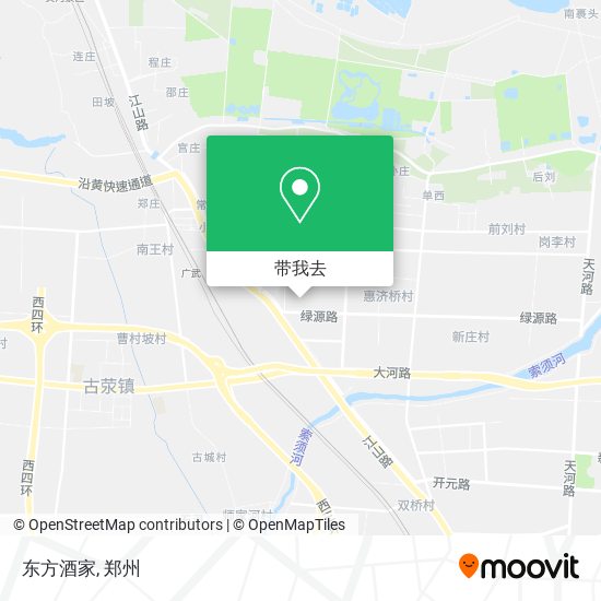东方酒家地图