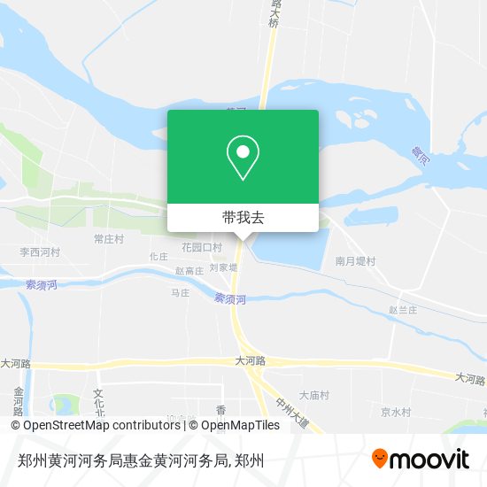 郑州黄河河务局惠金黄河河务局地图