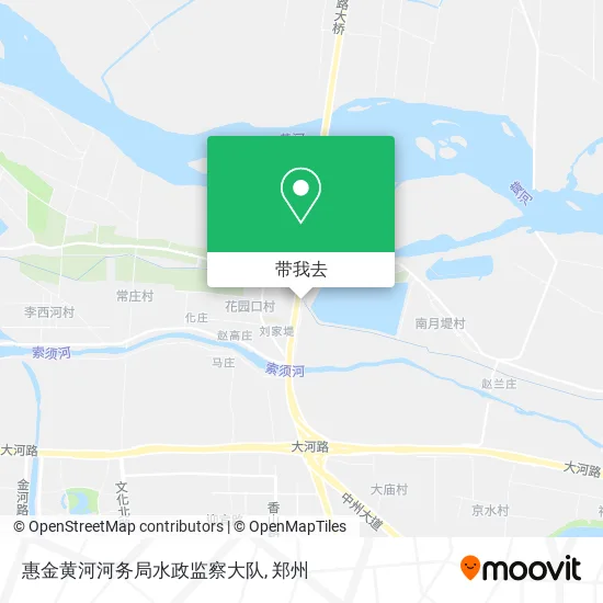 惠金黄河河务局水政监察大队地图