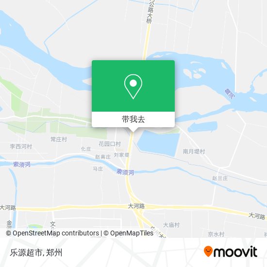 乐源超市地图