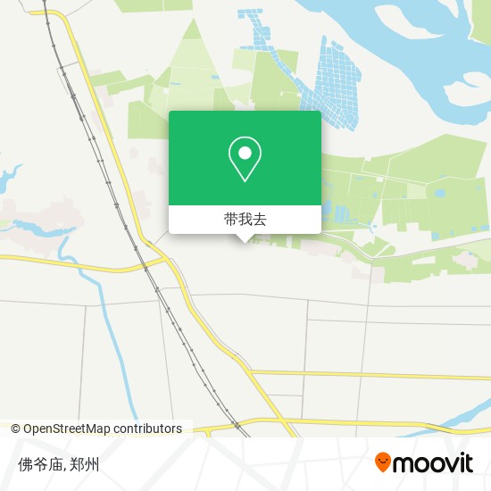 佛爷庙地图