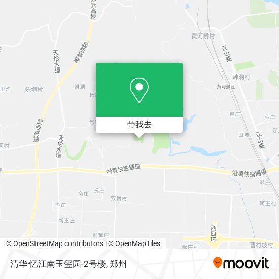 清华·忆江南玉玺园-2号楼地图