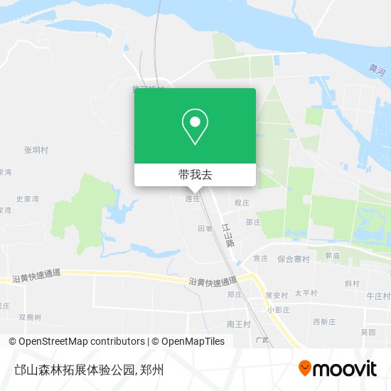 邙山森林拓展体验公园地图