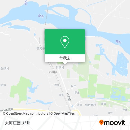 大河庄园地图