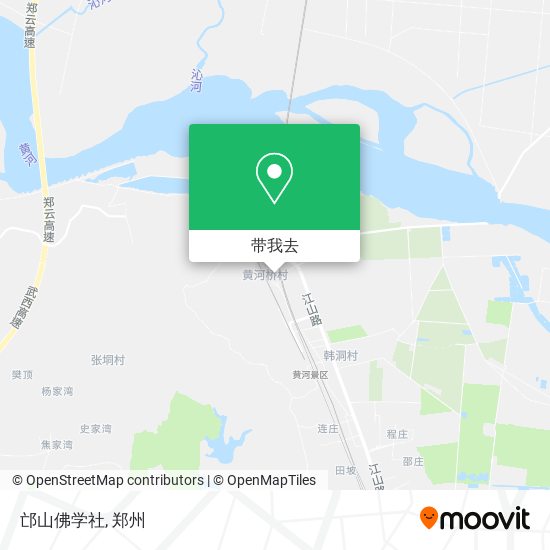 邙山佛学社地图