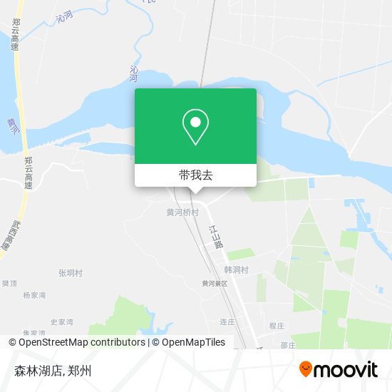 森林湖店地图