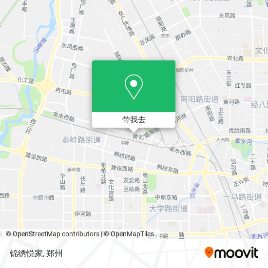 锦绣悦家地图