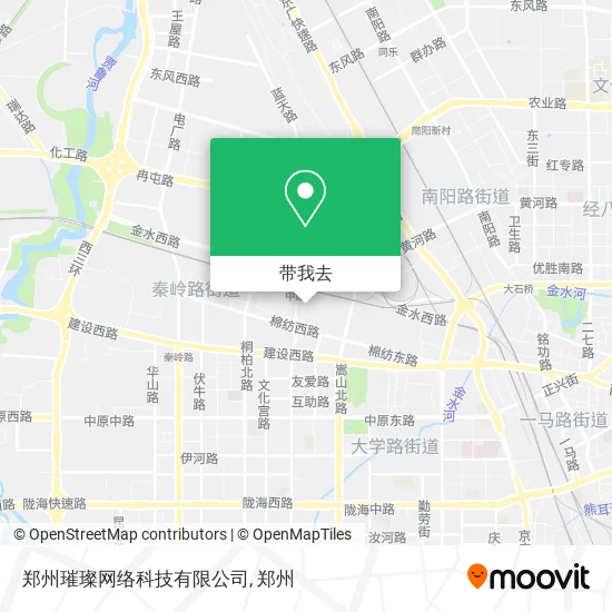 郑州璀璨网络科技有限公司地图