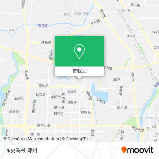 东史马村地图