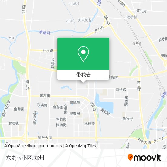 东史马小区地图