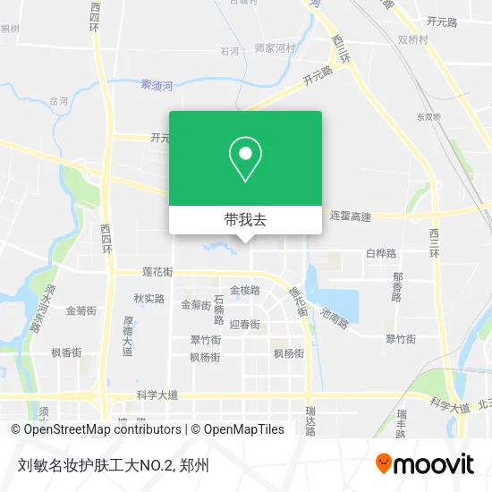 刘敏名妆护肤工大NO.2地图