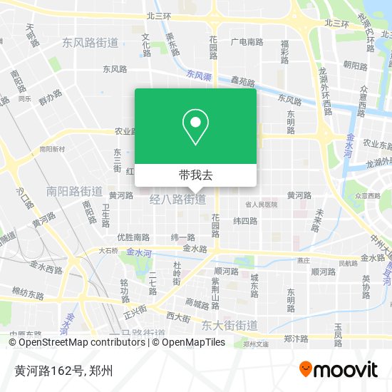 黄河路162号地图