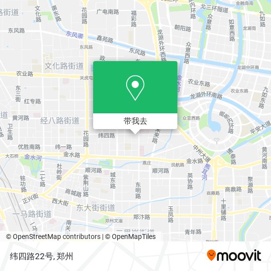 纬四路22号地图