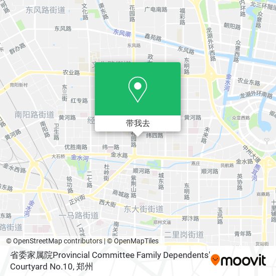 省委家属院Provincial Committee Family Dependents' Courtyard No.10地图