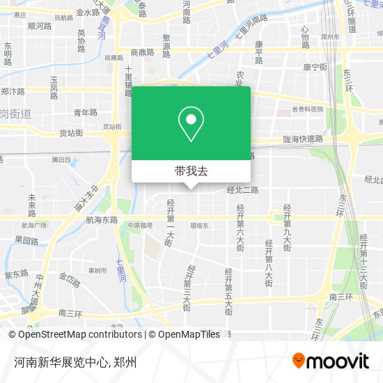 河南新华展览中心地图