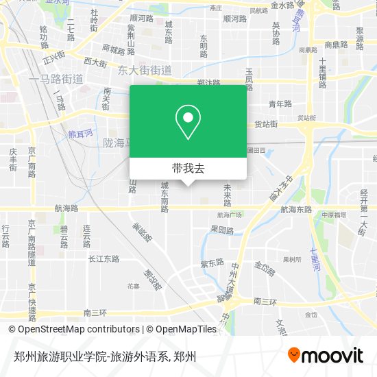 郑州旅游职业学院-旅游外语系地图