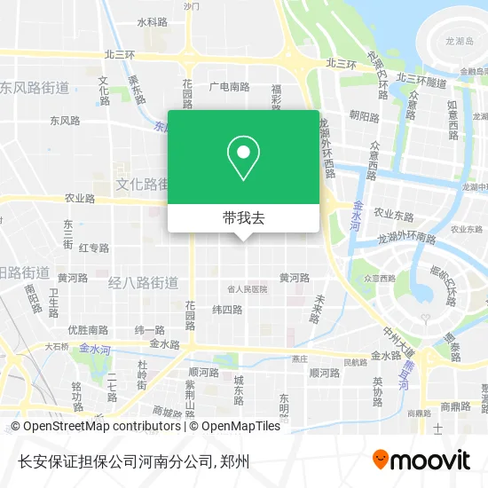 长安保证担保公司河南分公司地图