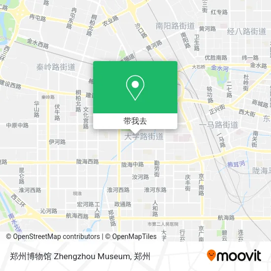 郑州博物馆 Zhengzhou Museum地图