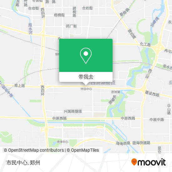 市民中心地图