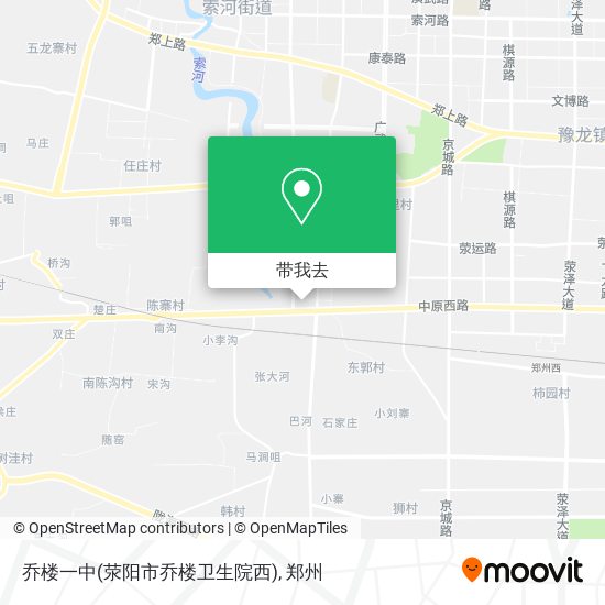 乔楼一中(荥阳市乔楼卫生院西)地图