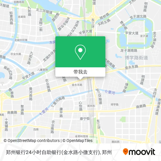 郑州银行24小时自助银行(金水路小微支行)地图