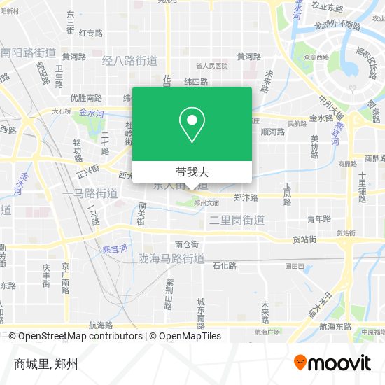 商城里地图