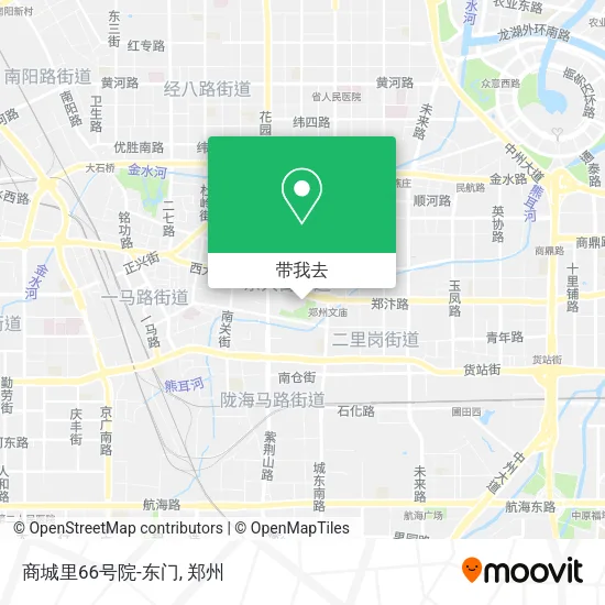 商城里66号院-东门地图