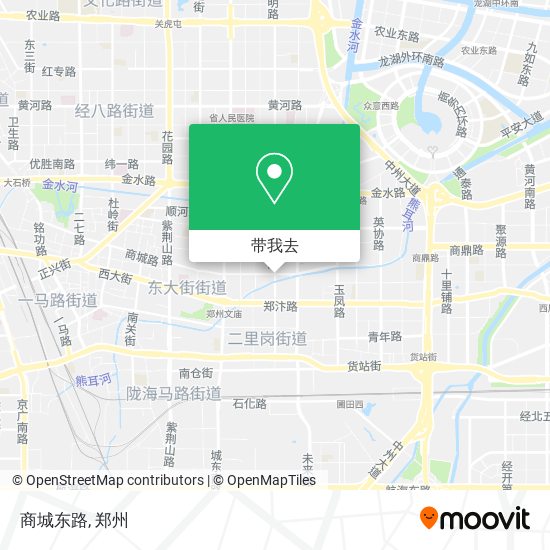 商城东路地图