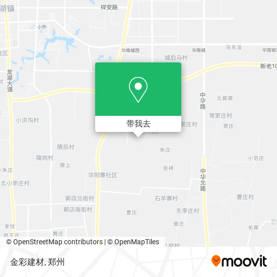 金彩建材地图