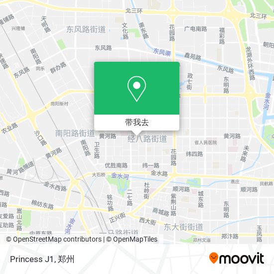 Princess J1地图