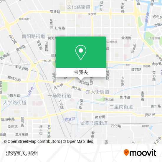 漂亮宝贝地图