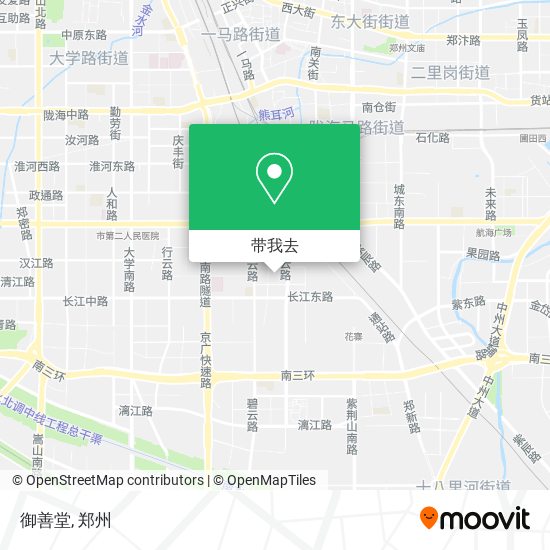 御善堂地图