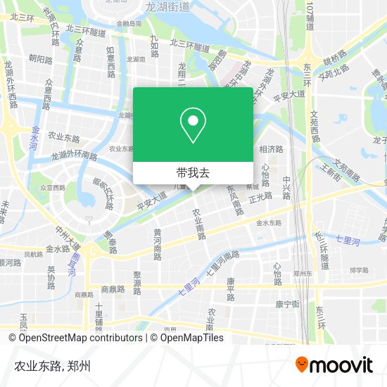 农业东路地图