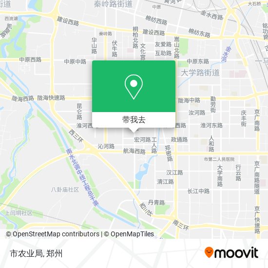 市农业局地图
