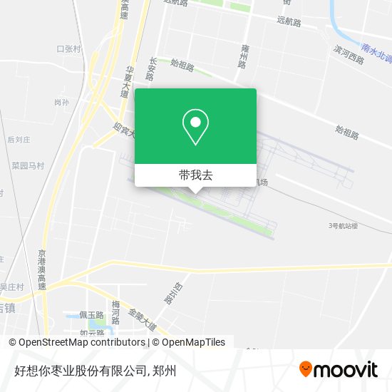 好想你枣业股份有限公司地图