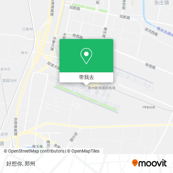好想你地图