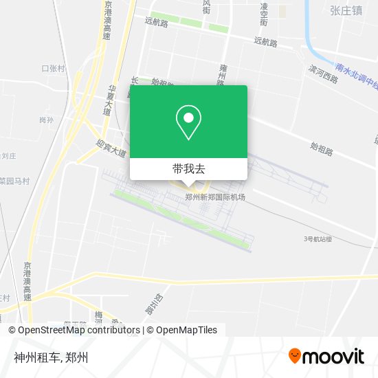 神州租车地图
