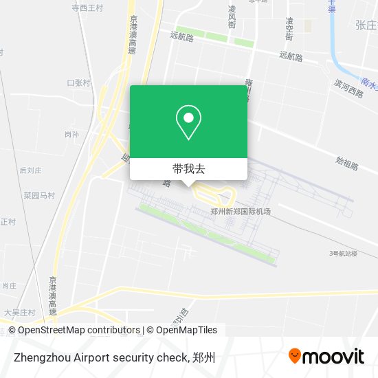 Zhengzhou Airport security check地图