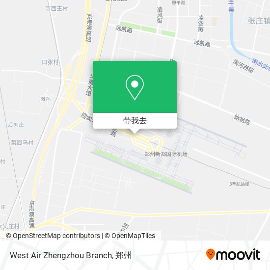 West Air Zhengzhou Branch地图