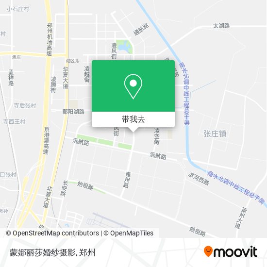 蒙娜丽莎婚纱摄影地图