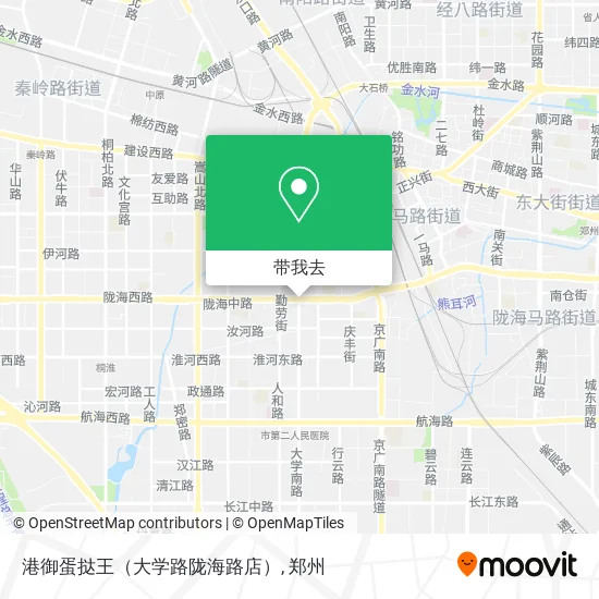 港御蛋挞王（大学路陇海路店）地图