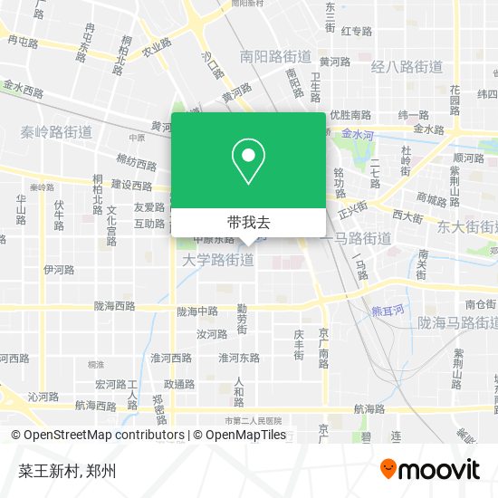 菜王新村地图