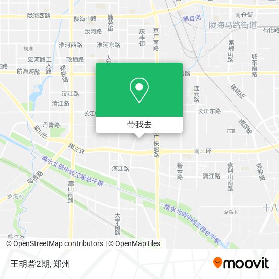 王胡砦2期地图
