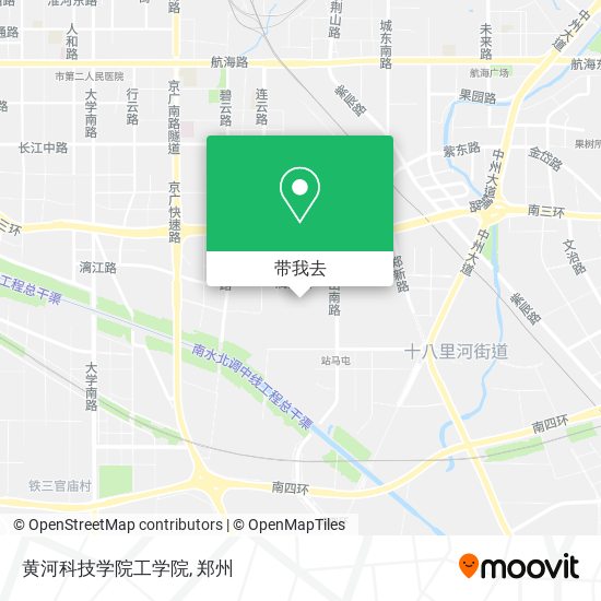 黄河科技学院工学院地图