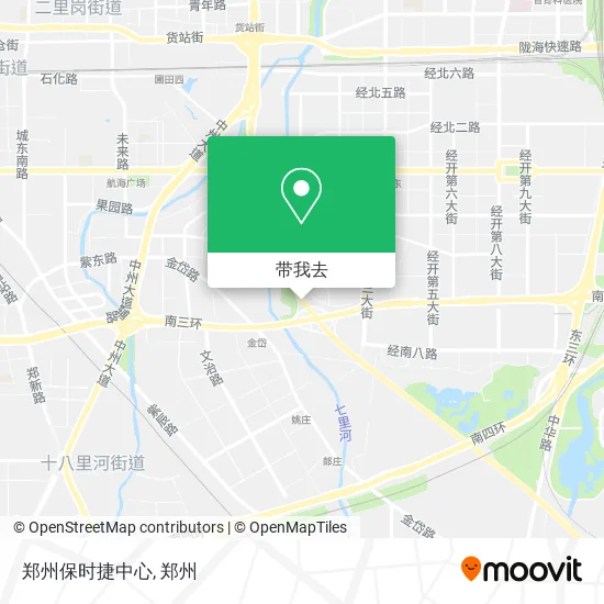 郑州保时捷中心地图