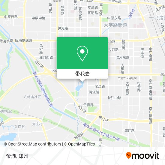 帝湖地图